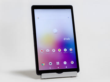 Android 12対応予定の8型タブレット「docomo dtab Compact」が