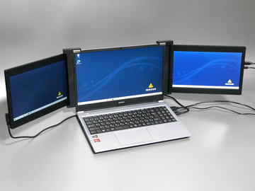 Aqual モバイルデュアルディスプレイ アダプターセット　AXD116M Amazon.co.jp: アペックス Aqualモバイルデュアルディスプレイ