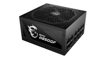 MSIのフルモジュラー電源「MPG A850GF」が発売、保証は10年 MSIのフルモジュラー電源「MPG A850GF」が発売、保証は10年