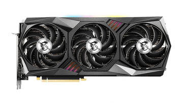 3連ファン搭載の「GeForce RTX 3080 GAMING Z TRIO 10G」が秋葉原の