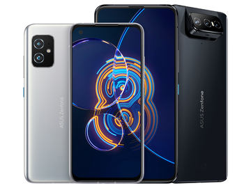 カメラがぐるっと回転する「ZenFone 8 Flip」が直輸入、Snapdragon 888