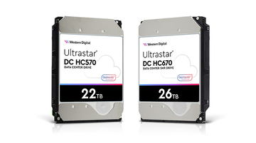WD製HDD「Ultrastar DC HC570」の22TBが入荷、価格は10万円以上