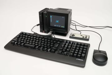 X68000 Z PRODUCT EDITION BLACK MODEL」が発売、一部で店頭販売もあり