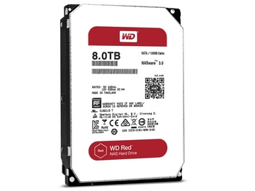 ヘリウム充填のNAS向け8TB HDD「WD80EFZX」が発売 - AKIBA PC Hotline!