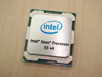最上位は22コア/44スレッド対応、「Xeon E5-2600 v4」シリーズが発売