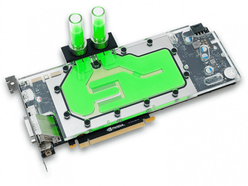 GeForce GTX 1080向けの水冷ヘッドが登場、EK WaterBlocks