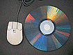 CD-ROM型マウスパッド