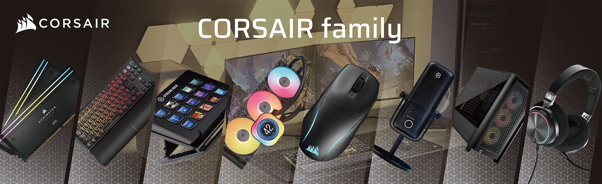 CORSAIR family